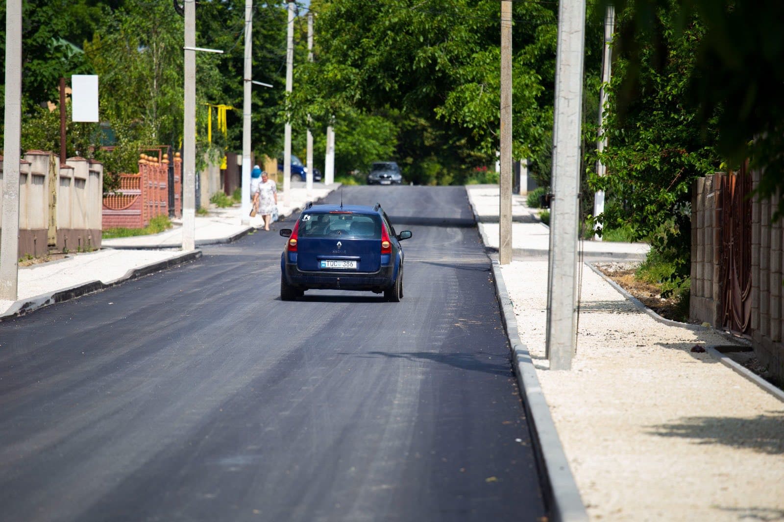 Alexandr Petkov: La Bălți a fost finalizată prima etapă a lucrărilor de reparație pe strada Libertății (6)