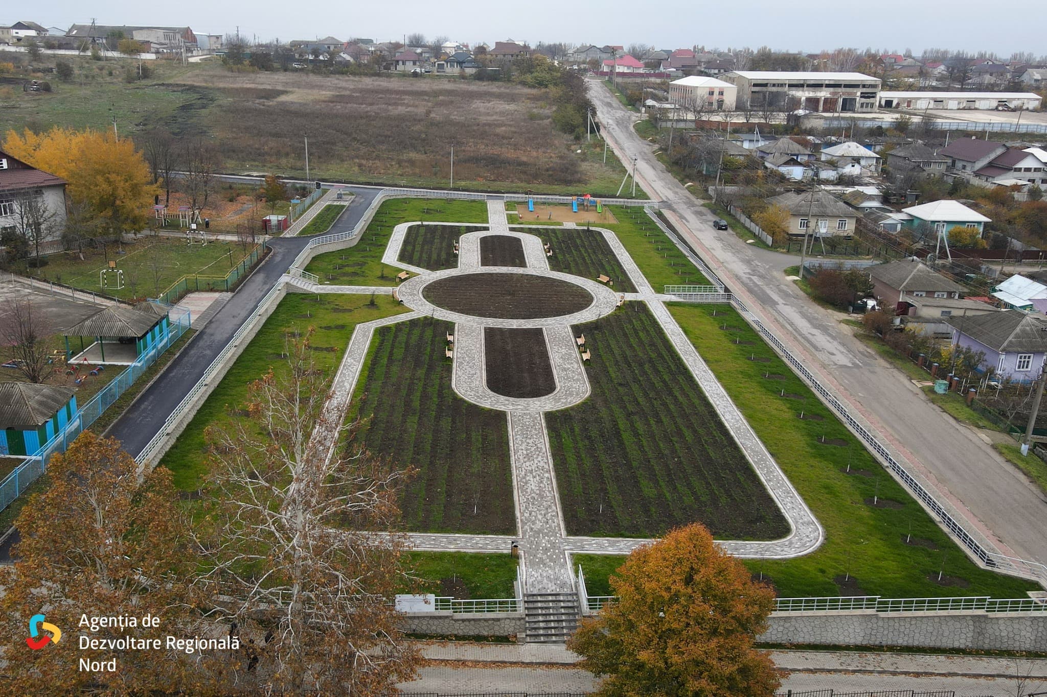 (VIDEO, FOTO) Proiect ambițios, finalizat cu succes la Drochia! Revitalizarea zonei „Valea Curechiului” a transformat orașul (6)