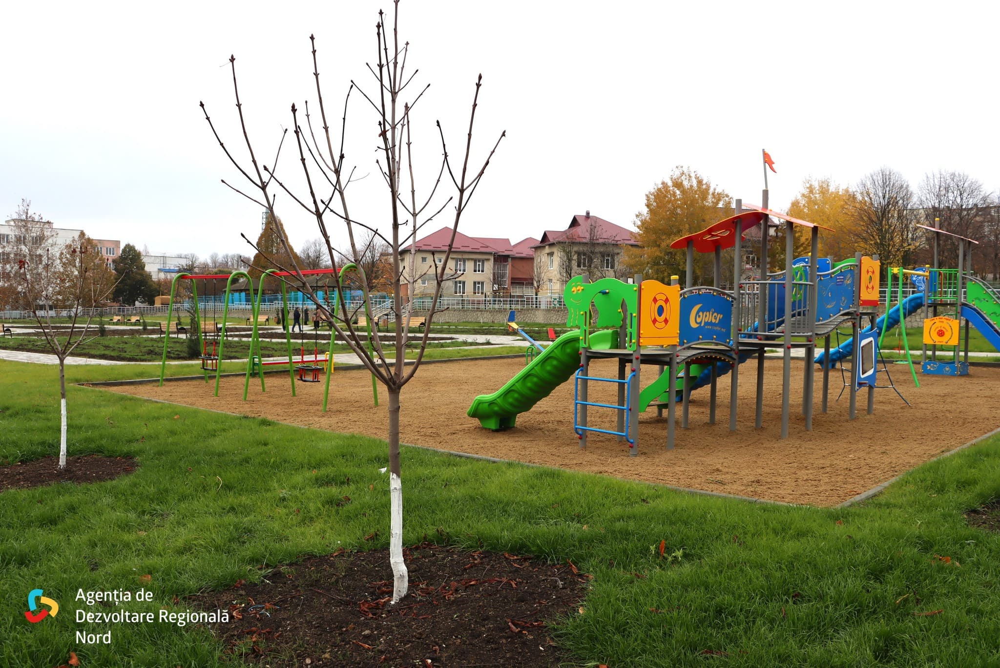 (VIDEO, FOTO) Proiect ambițios, finalizat cu succes la Drochia! Revitalizarea zonei „Valea Curechiului” a transformat orașul (5)