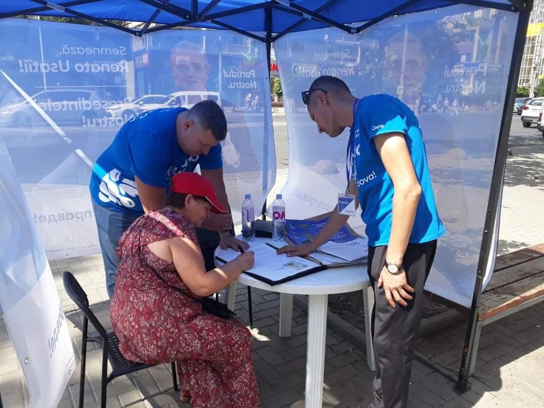 Oamenii semnează pentru candidatura lui Renato Usatîi pentru că își doresc o schimbare reală în Republica Moldova (10)