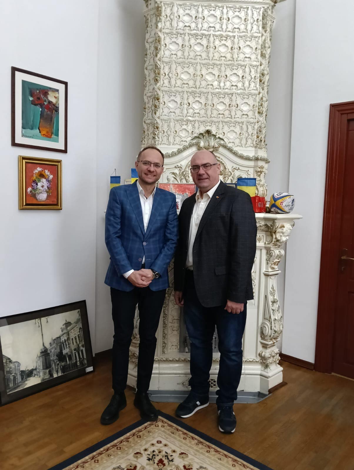 Proiecte europene și inițiative culturale noi pentru Bălți: Alexandr Petkov anunță rezultate concrete ale cooperării cu orașe înfrățite din România (1)