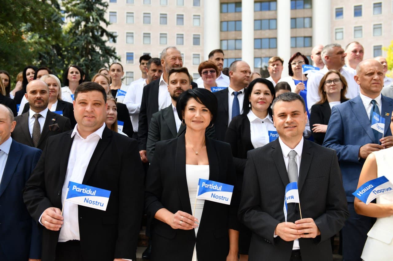 Partidul Nostru a depus la CEC actele și lista candidaților în vederea înregistrării pentru alegerile parlamentare din 28 septembrie (4)
