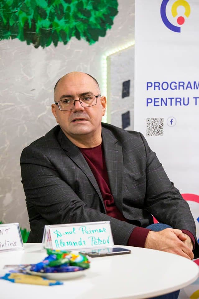 La Bălți, Forumul Tineretului s-a desfășurat la o ceașcă de cafea cu primarul (6)