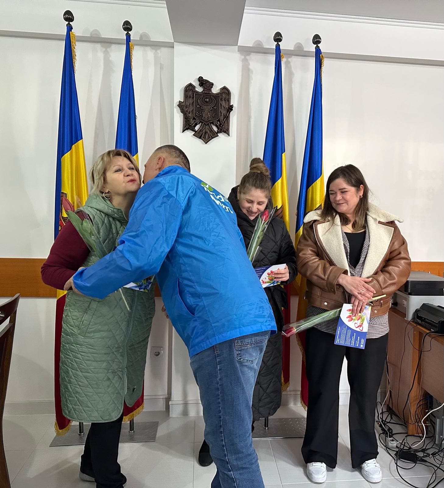 (FOTO) Partidul Nostru a adus primăvara în sufletele femeilor din toată țara (10)