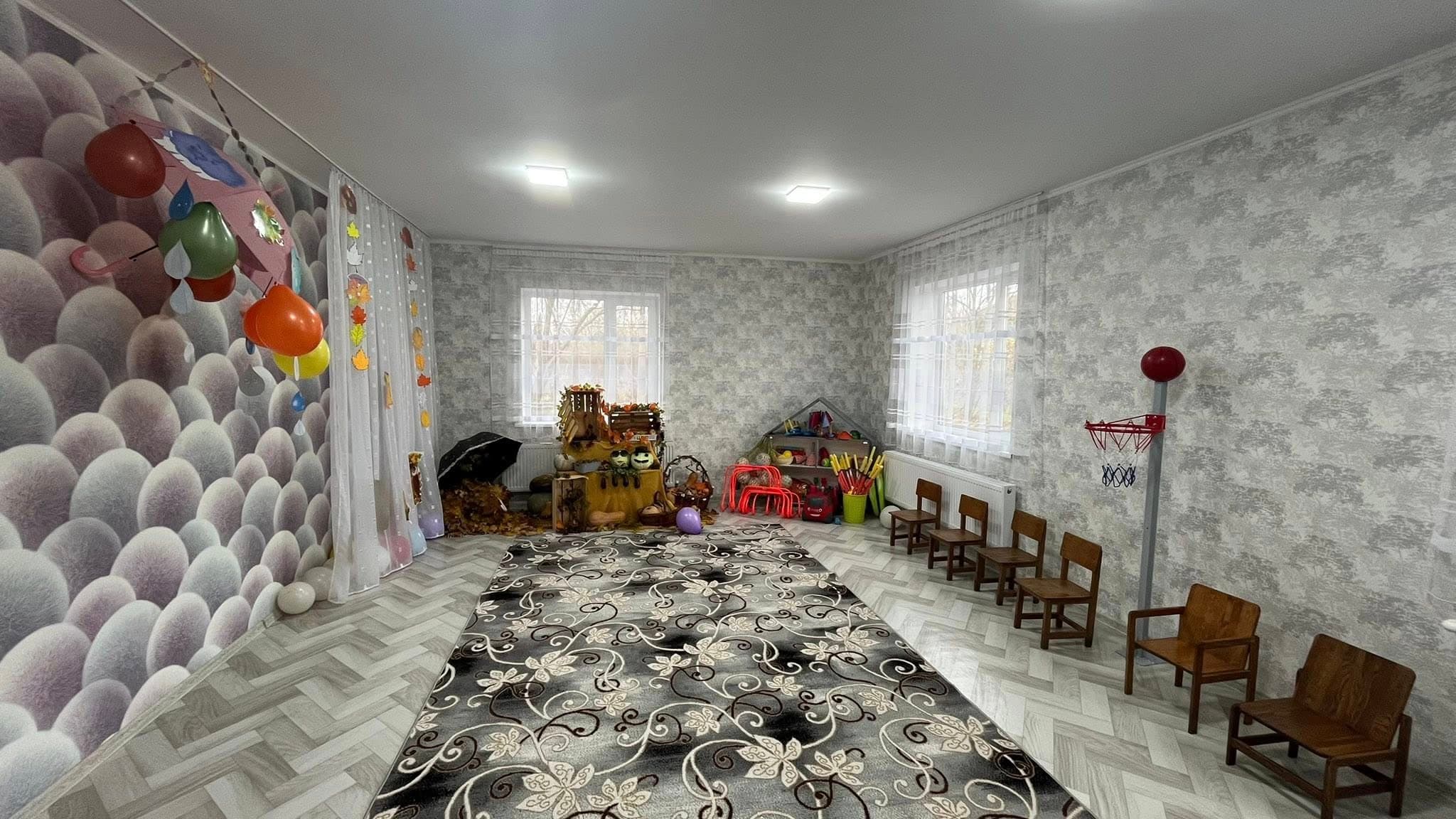 Primarul orașului Rîșcani, Victor Bogatico, despre noua grădiniță în satul Ramazani: Acum copiii pot petrece timpul în spații luminoase, sigure și complet renovate – fiecare copil contează pentru noi! (1)