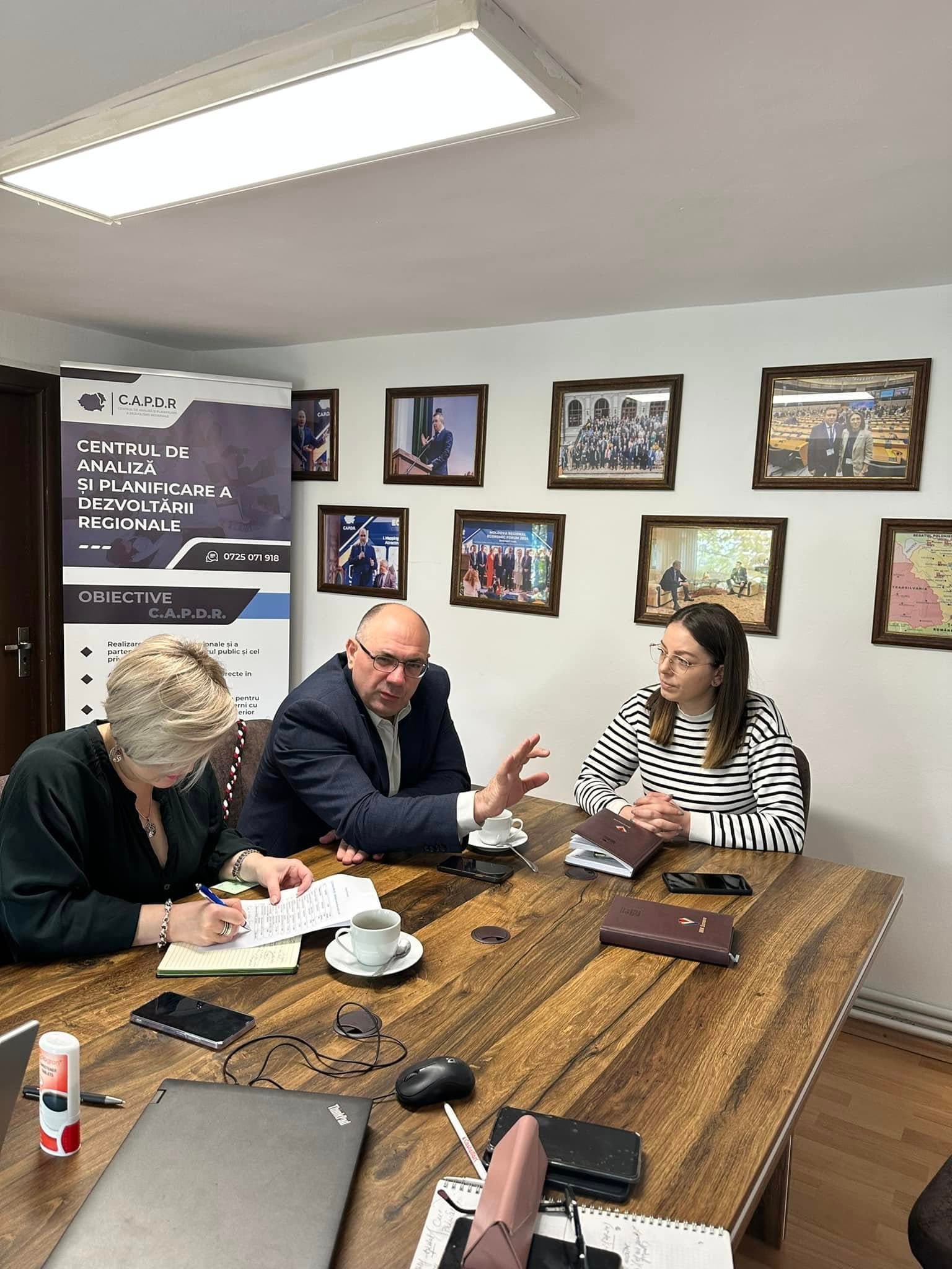 Bălți și Suceava consolidează cooperarea culturală și economică. Primarul Alexandr Petkov: „Continuăm să construim punți de colaborare” (2)