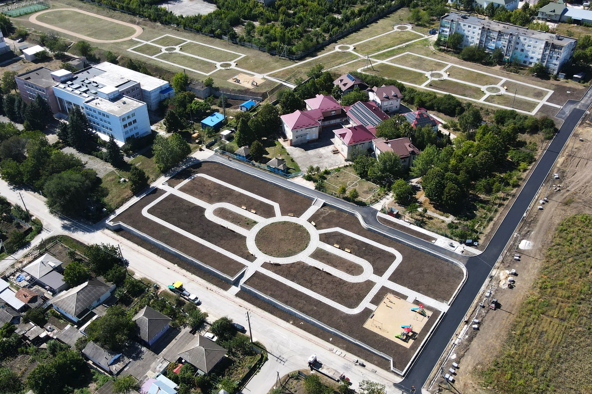 Nina Cereteu: Avansăm în modernizarea infrastructurii. Un nou proiect de amploare pentru drochieni este pe ultima sută de metri (1)