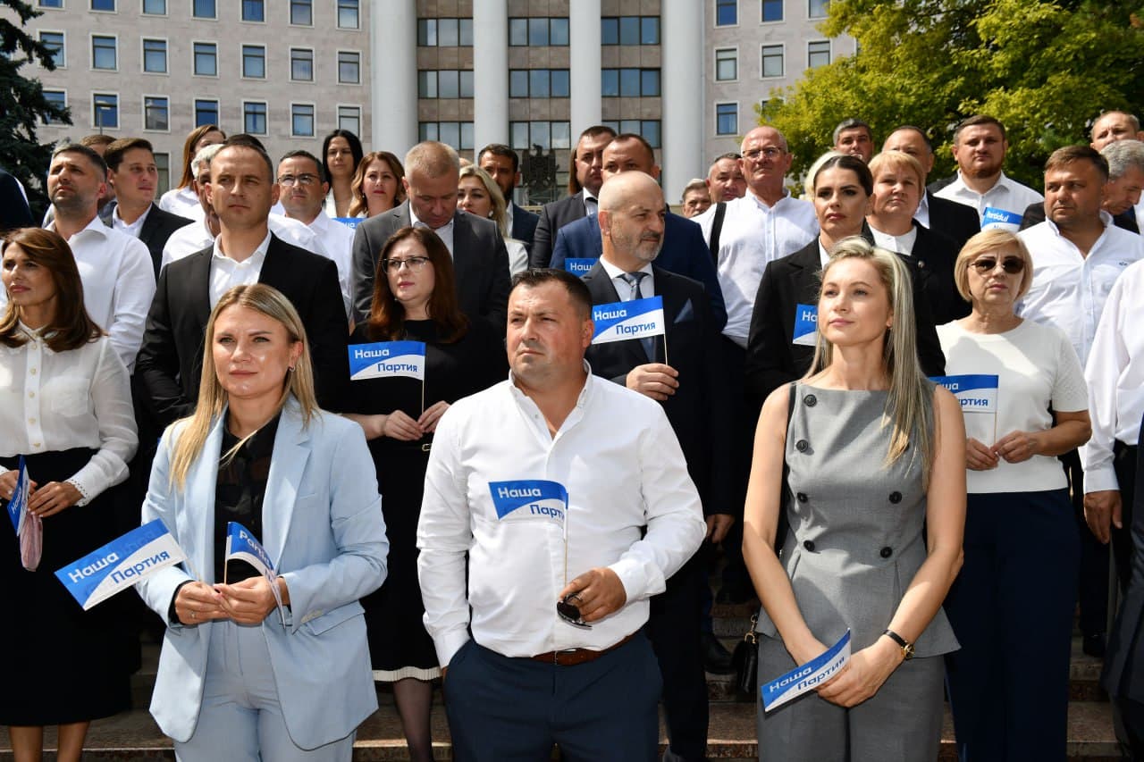 Partidul Nostru a depus la CEC actele și lista candidaților în vederea înregistrării pentru alegerile parlamentare din 28 septembrie (7)