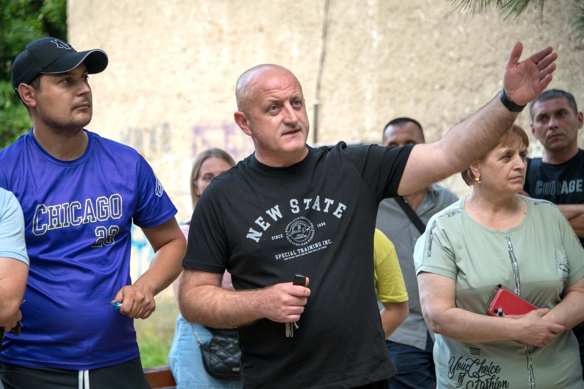 „Dezvoltăm orașul împreună” – fracțiunea Partidului Nostru din Consiliul Municipal Bălți și primarul Alexandr Petkov continuă dialogul cu cetățenii (6)