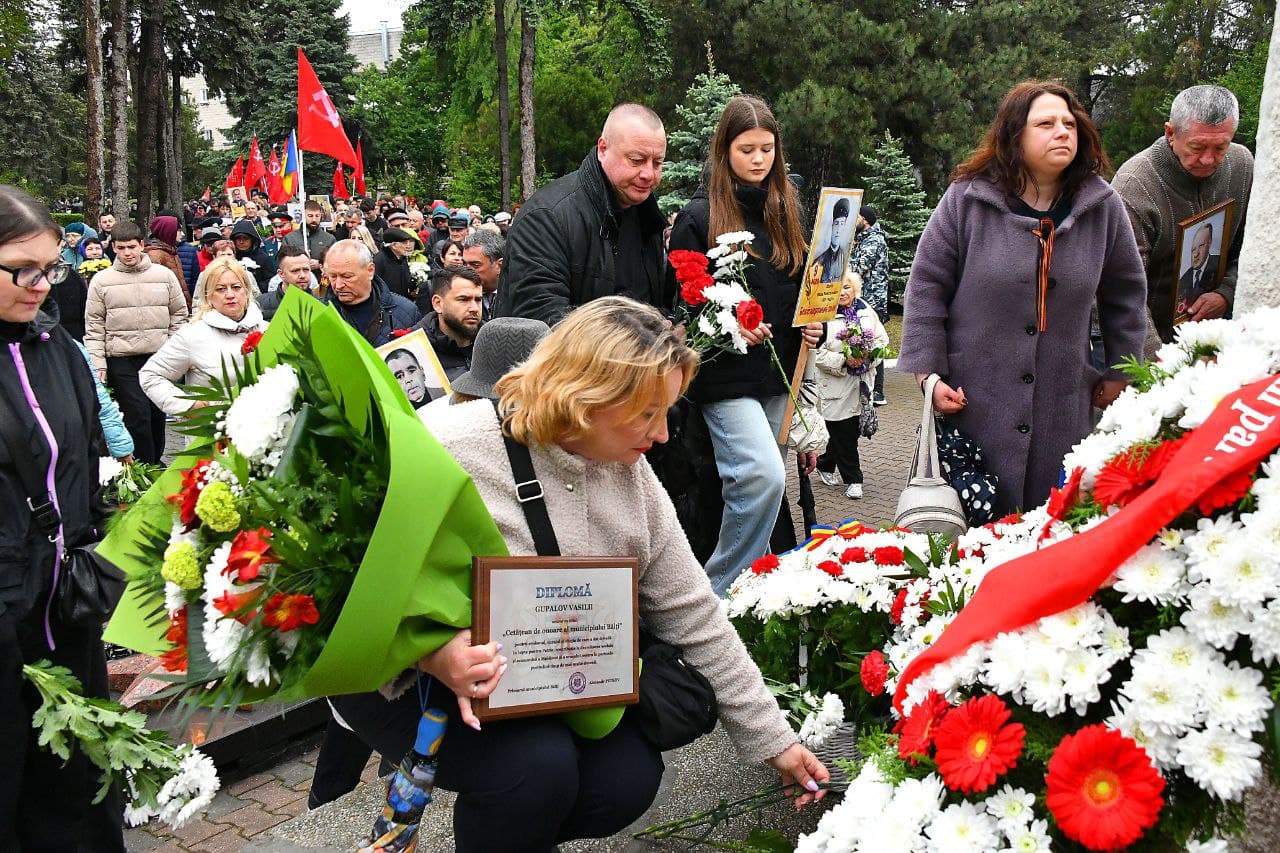 De la Bălți și până la Cantemir: cum au marcat orașele conduse de primari ai Partidului Nostru cei 80 de ani de la Victorie (2)