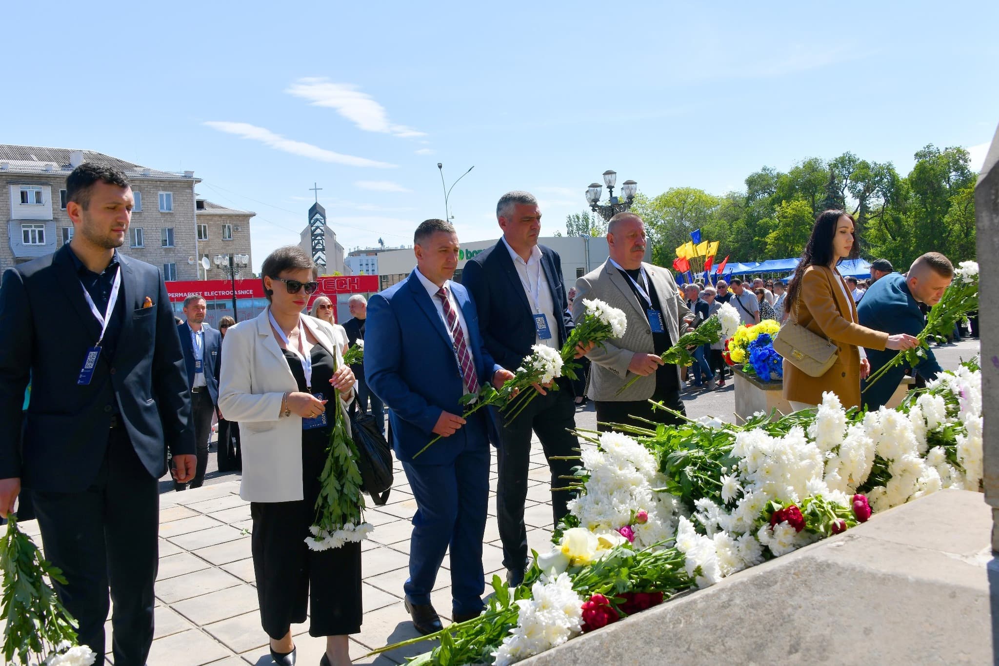„Bălți este casa noastră comună, un loc al puterii, tradițiilor și căldurii umane” — primarul Alexandr Petkov a felicitat locuitorii orașului cu ocazia Hramului și a mulțumit numeroșilor oaspeți (14)
