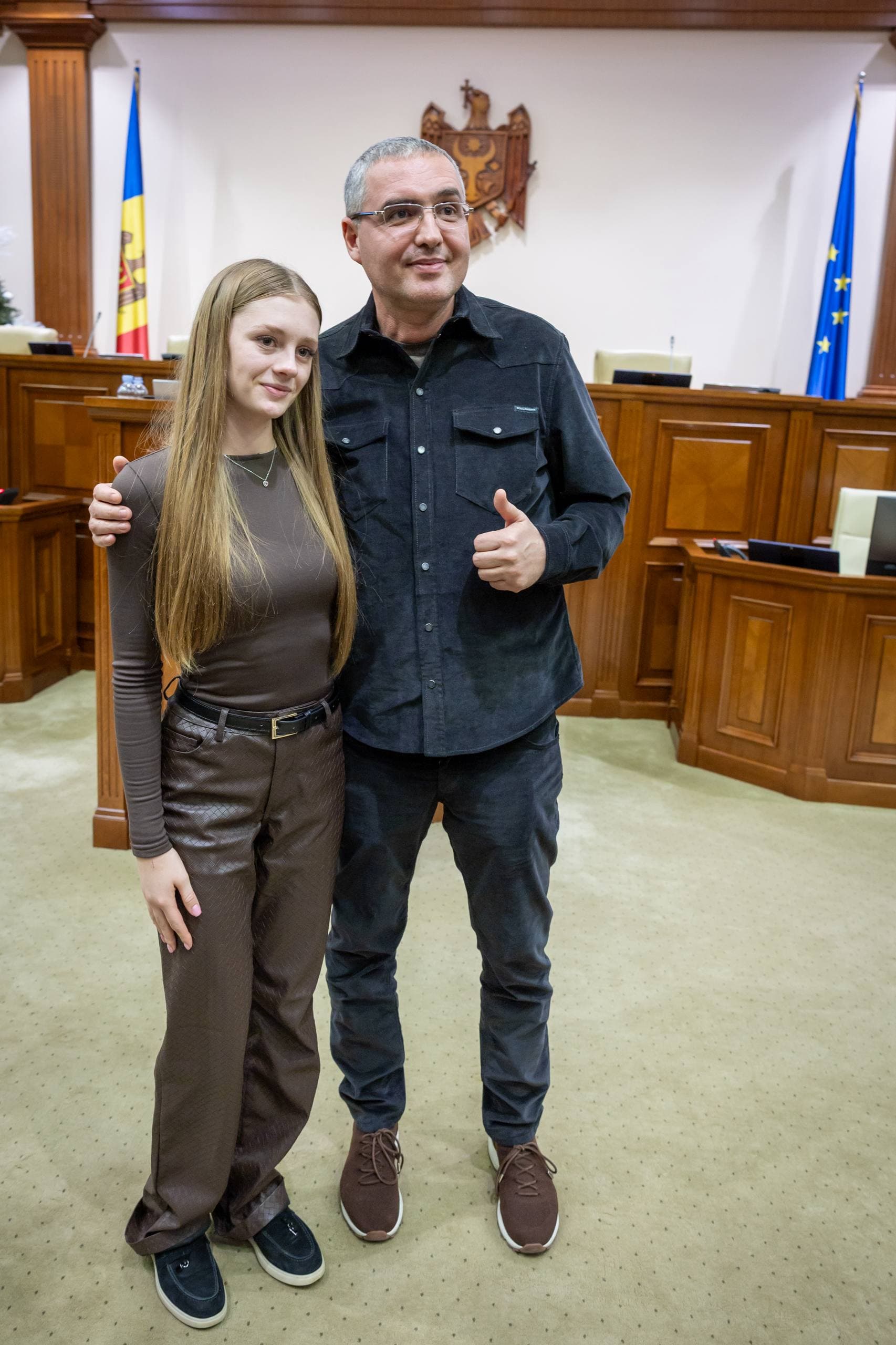 Renato Usatîi a avut o întâlnire la Parlament cu studenții Academiei „Ștefan cel Mare” (4)