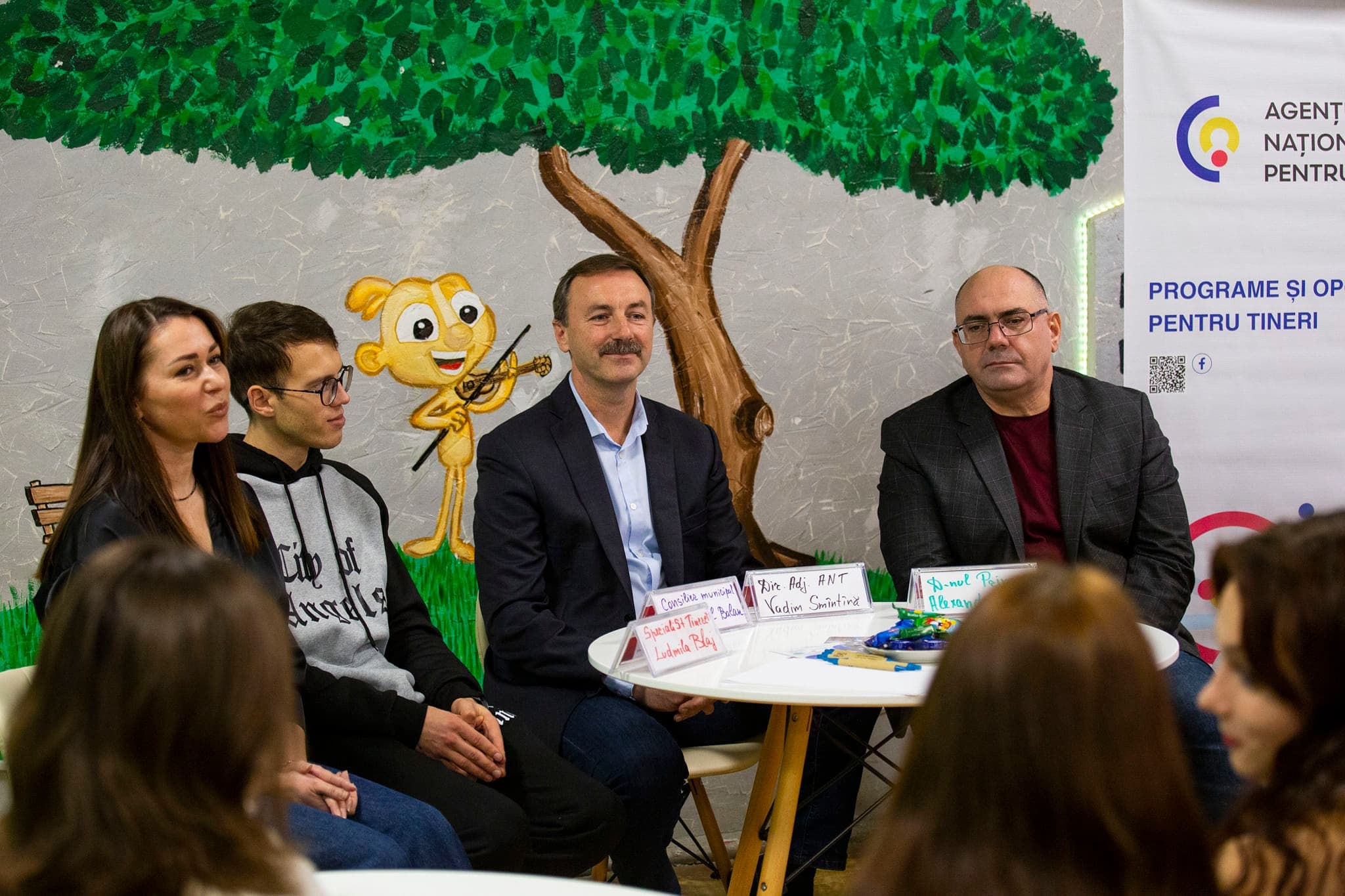 La Bălți, Forumul Tineretului s-a desfășurat la o ceașcă de cafea cu primarul (2)