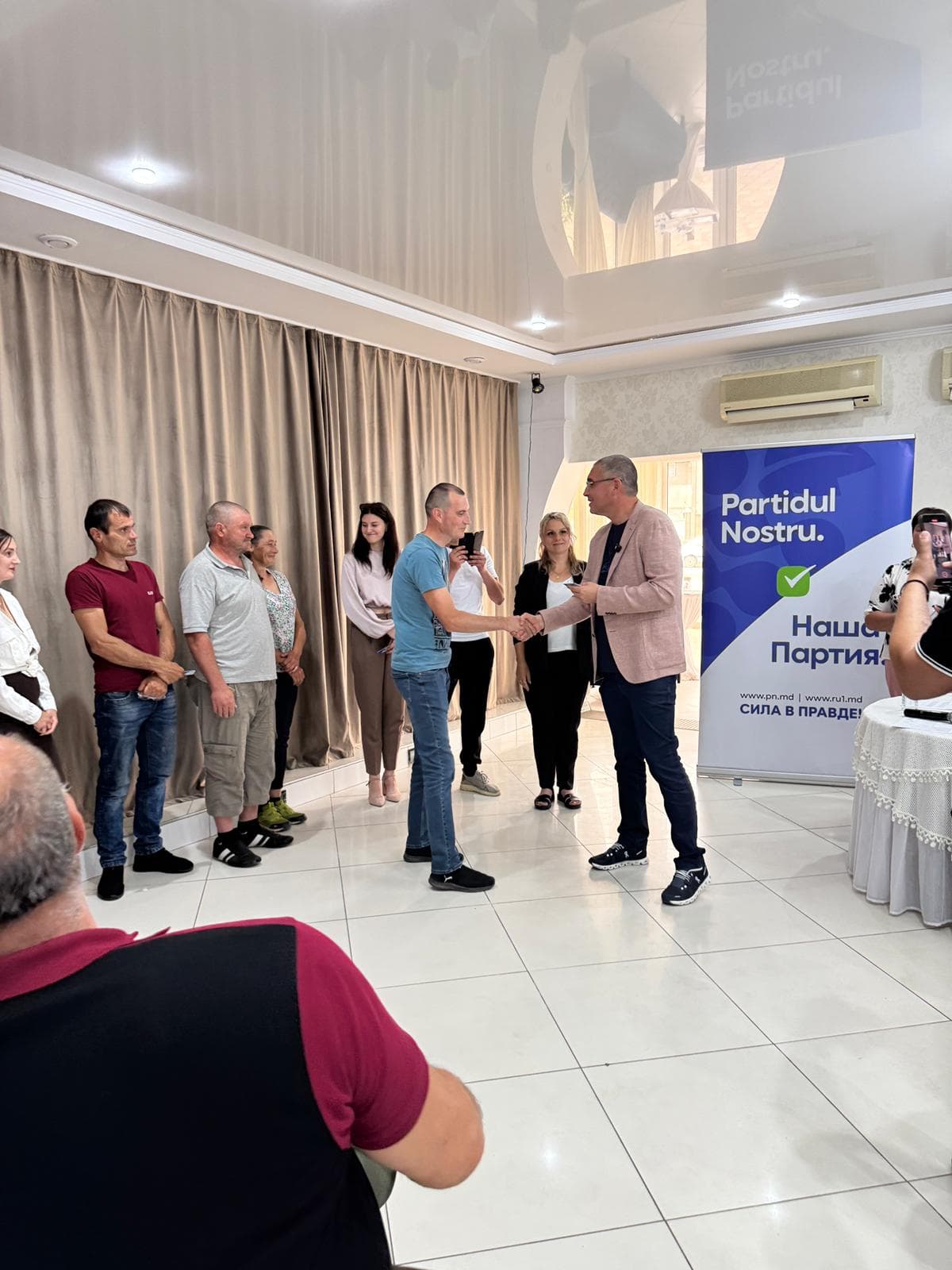 Partidul Nostru continuă să se extindă în toată țara: 172 de noi membri și 15 organizații primare, la Briceni! (5)