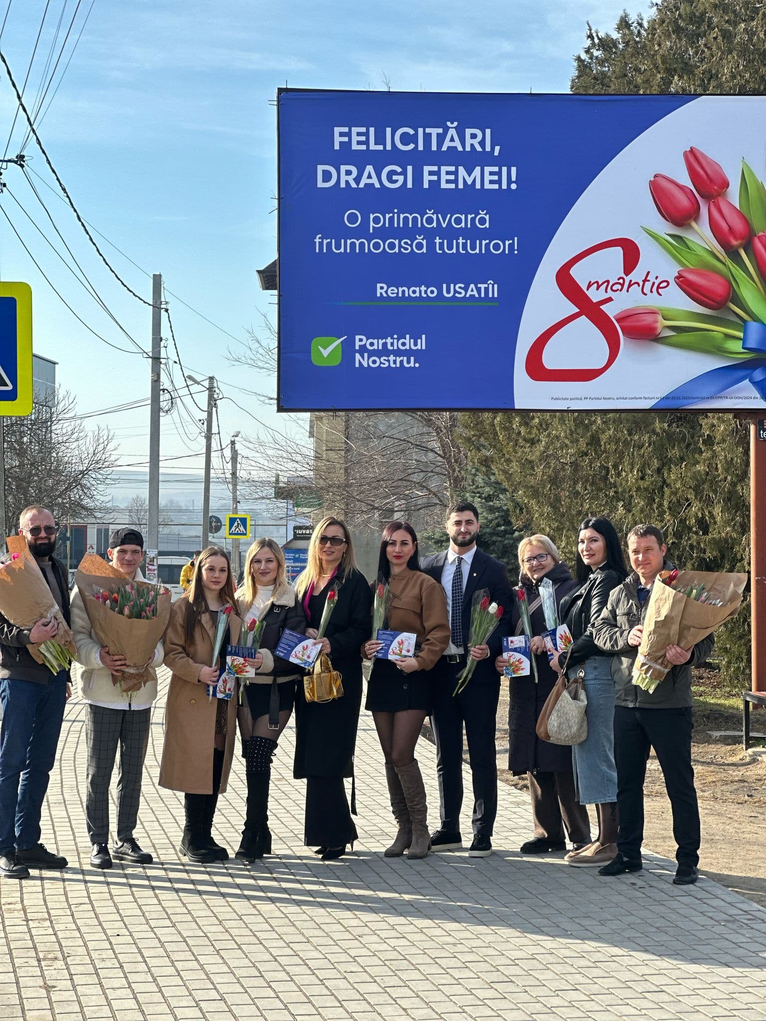 (FOTO) Partidul Nostru a adus primăvara în sufletele femeilor din toată țara (48)