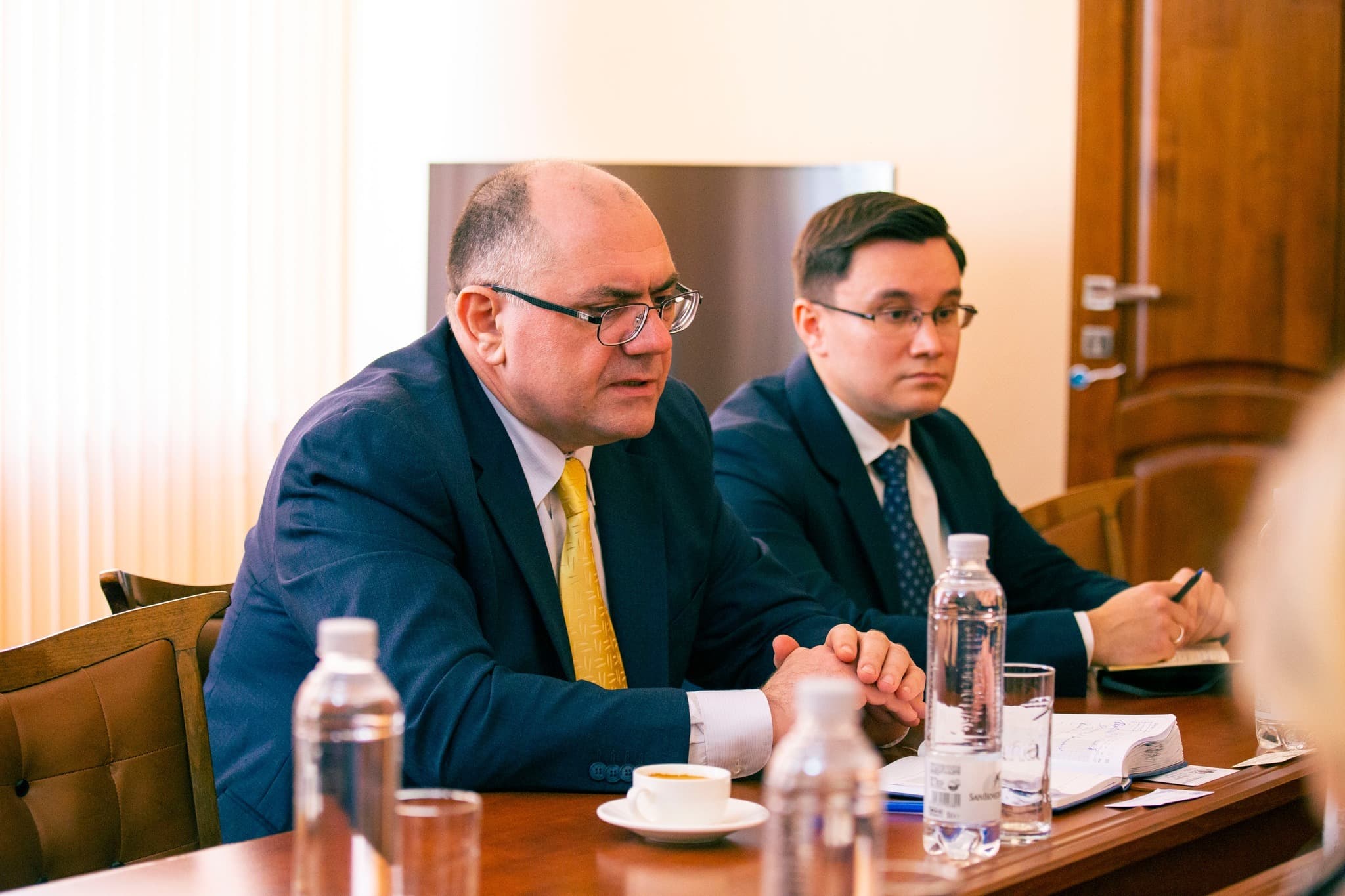 Primarul municipiului Bălți, Alexandr Petkov, a discutat cu reprezentanții ONU și Kazahstanului despre asistență pentru infrastructura orașului (1)