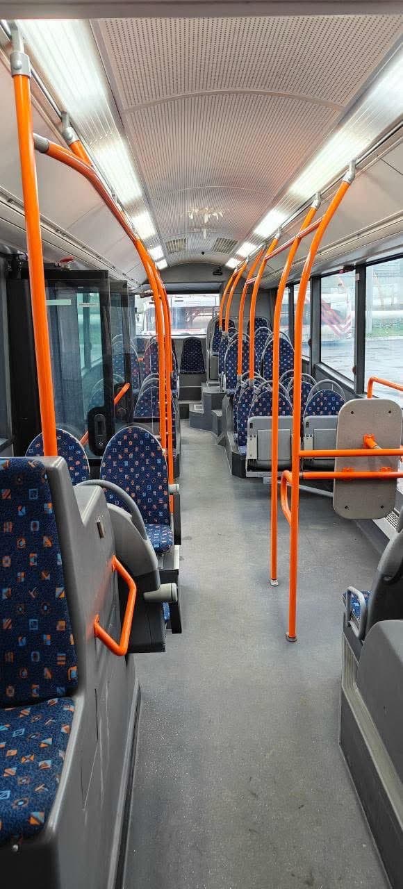 La Bălți a ieșit pe linie primul autobuz municipal restaurat! Primarul Alexandr Petkov: Mai multe vehicule – mai mult confort pentru locuitori! (2)