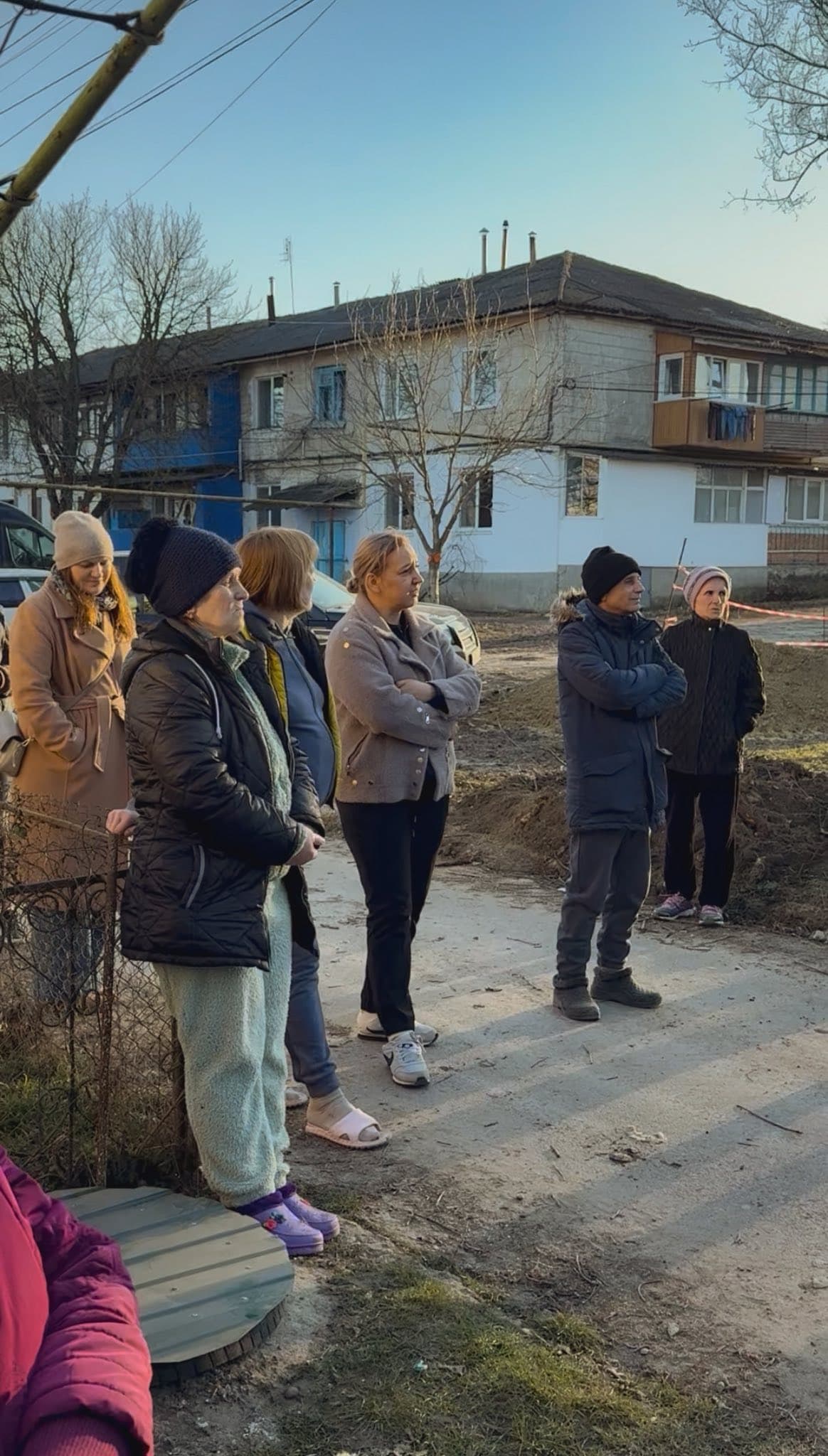 În Rîșcani a început un amplu proiect de infrastructură. Primarul Victor Bogatico (Partidul Nostru): Ne dorim să creăm un mediu mai confortabil și mai prietenos pentru toți locuitorii (5)