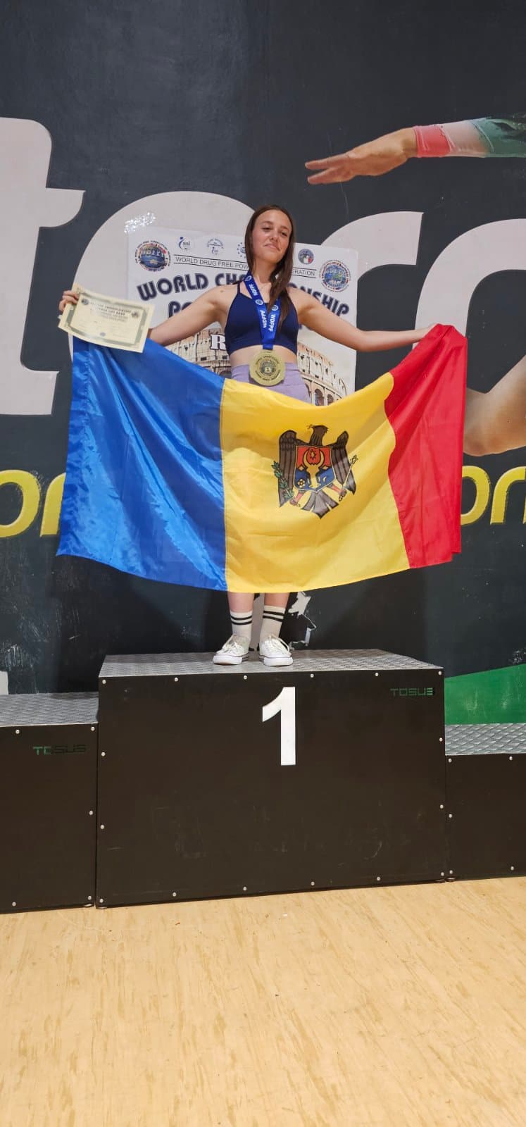 Tineri sportivi din Fălești au dus faima Moldovei departe de hotarele țării! Aceștia au devenit campioni mondiali la powerlifting (7)
