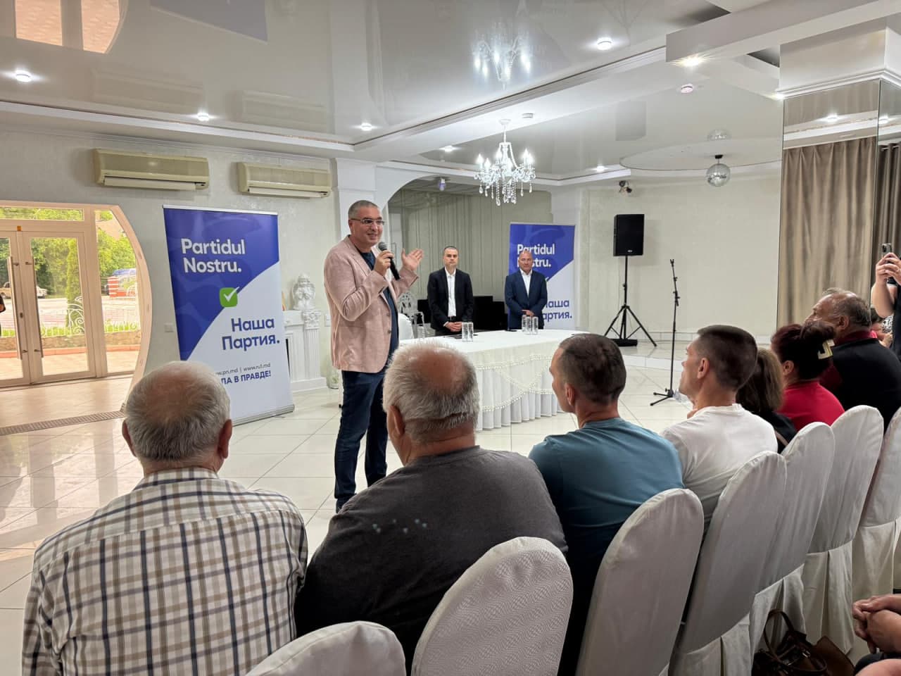 Partidul Nostru continuă să se extindă în toată țara: 172 de noi membri și 15 organizații primare, la Briceni! (7)