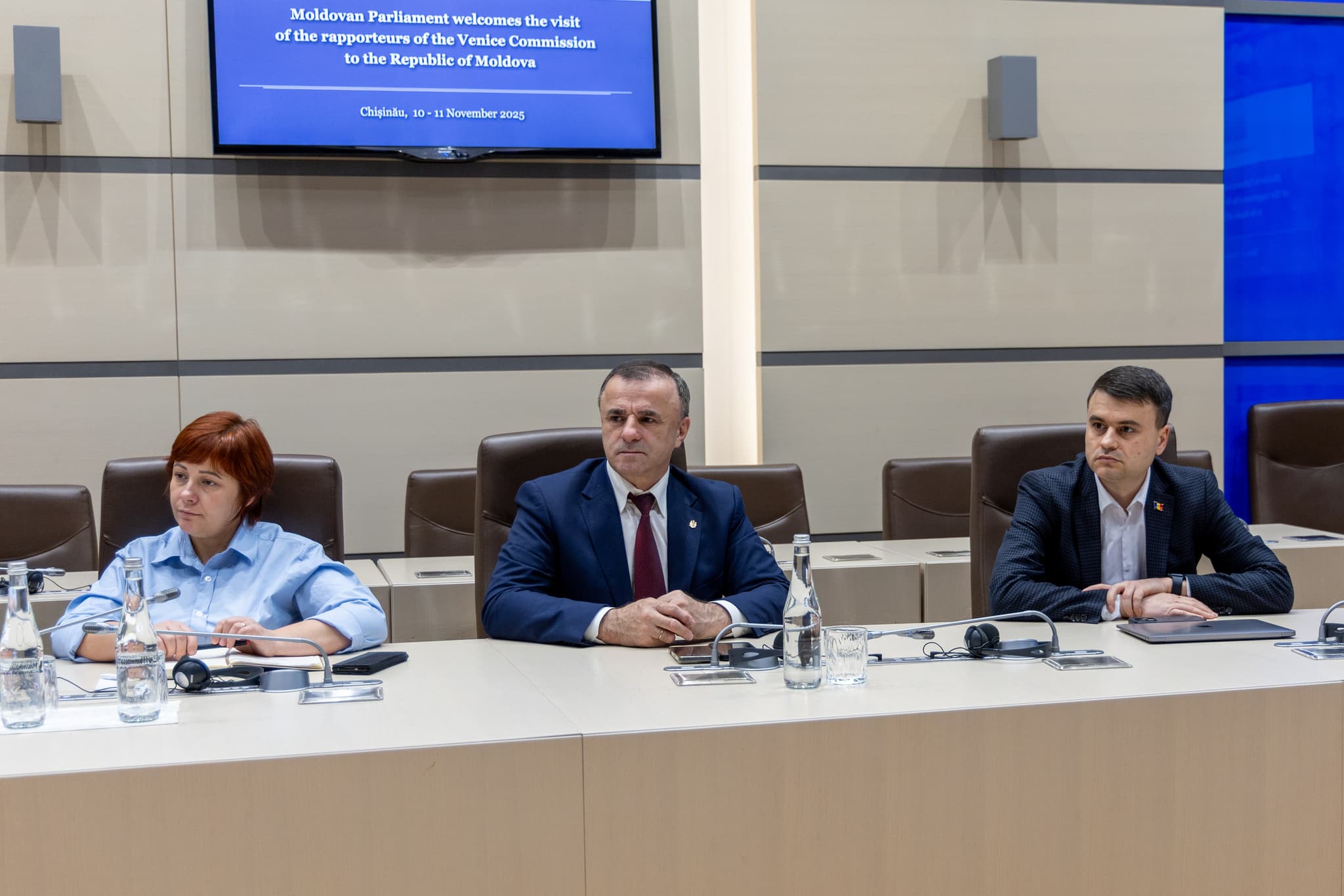 Alexandr Berlinschii, deputat al Partidului Nostru, la întrevederea cu raportorii Comisiei de la Veneția: Reforma Procuraturii trebuie să fie transparentă și ferită de influențe politice (1)