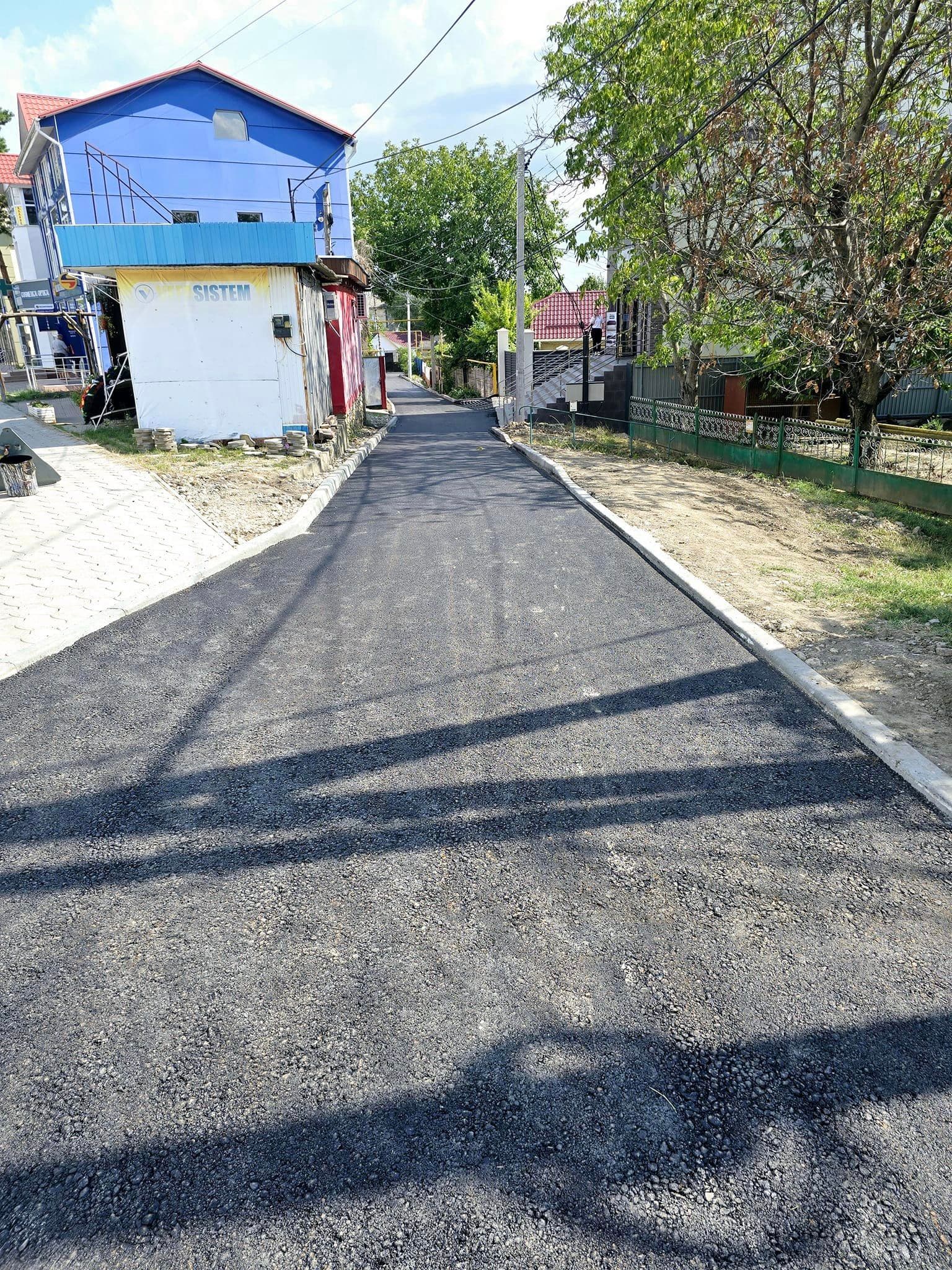 Alte două străzi, reparate capital la Fălești. Primarul Alexandr Severin: Știm că mai avem multe de făcut și mergem înainte, construim orașul! (1)