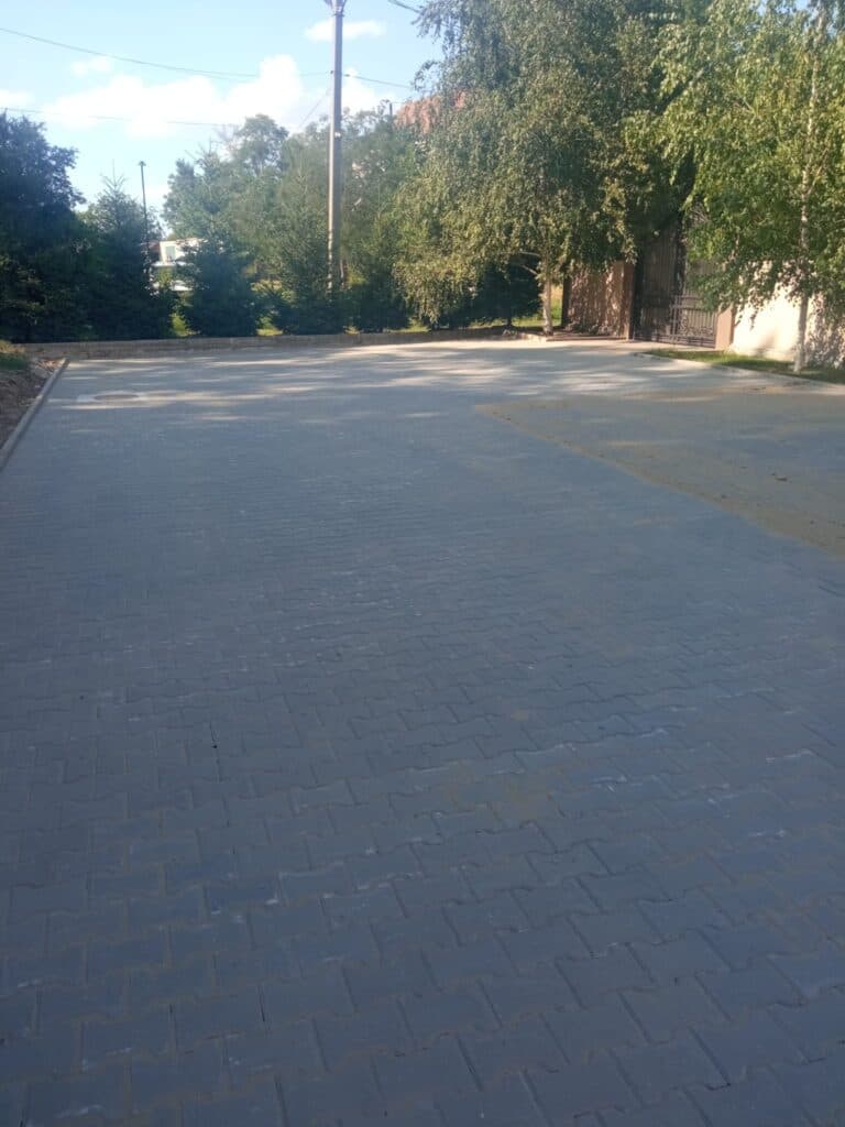 Un nou angajament realizat de primarul orașului Cantemir, Roman Ciubaciuc: O stradă reconstruită, alta – în curs de reparație (1)