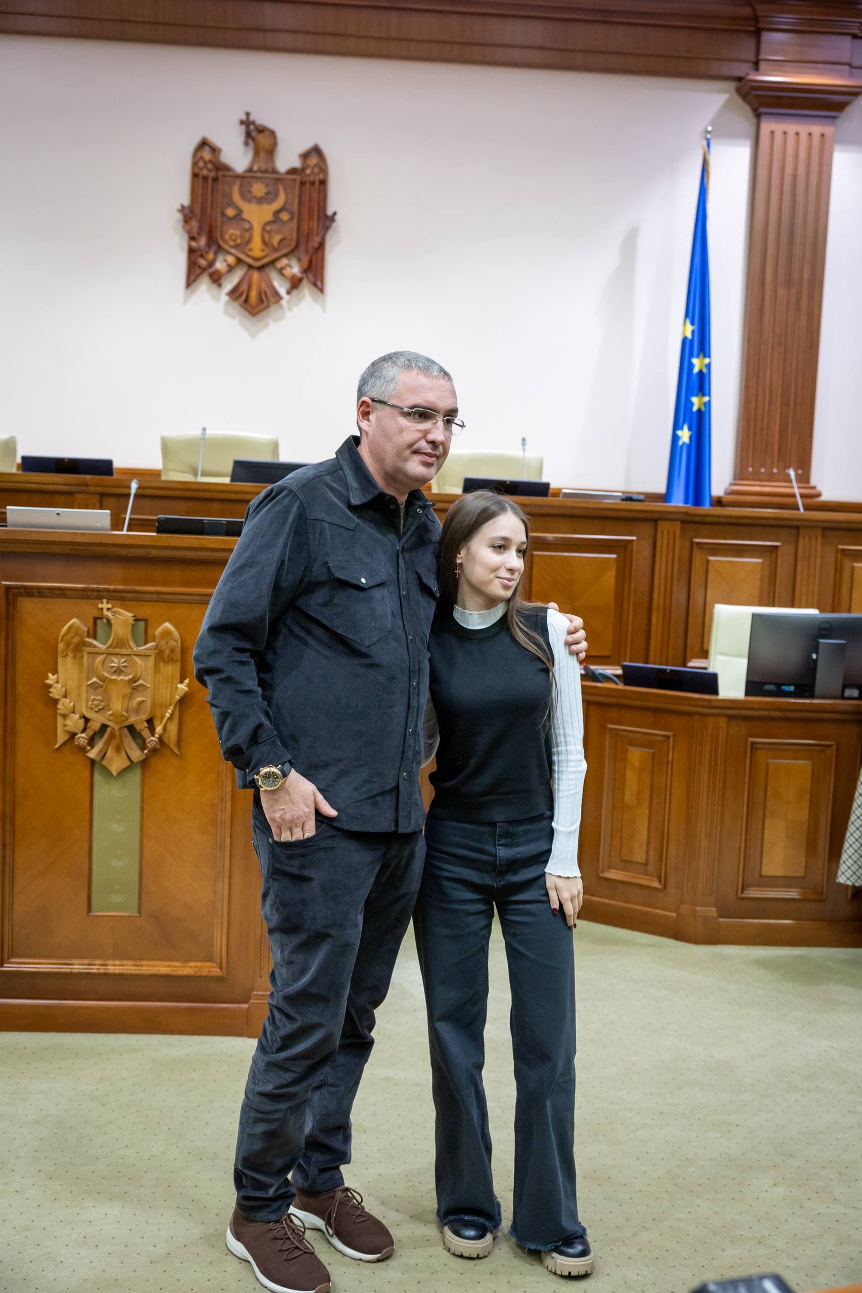 Renato Usatîi a avut o întâlnire la Parlament cu studenții Academiei „Ștefan cel Mare” (11)