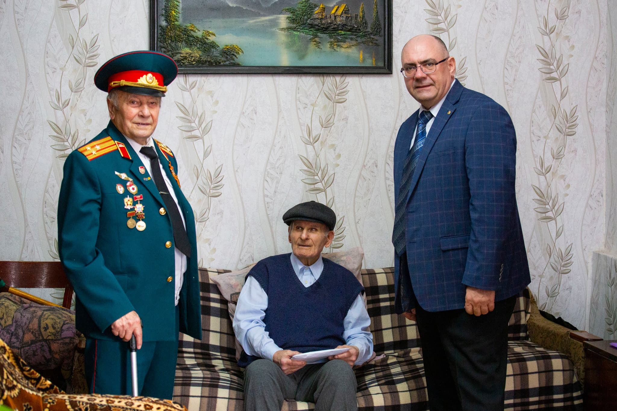 La Bălți au avut loc evenimente solemne cu ocazia celei de-a 81-a aniversări de la eliberarea orașului de fascism (5)