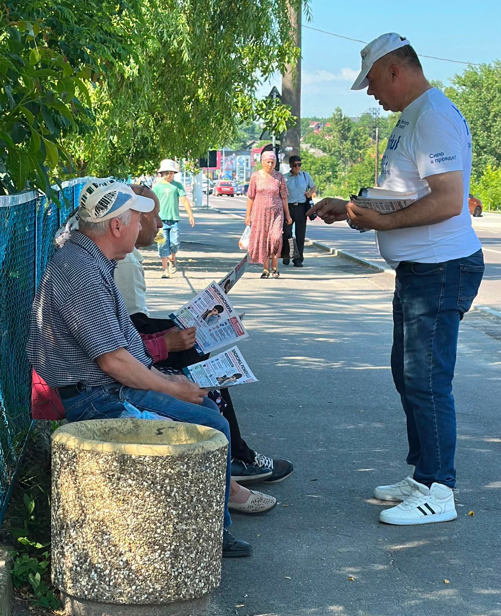 La inițiativa lui Renato Usatîi, Partidul Nostru desfășoară o campanie națională de informare a cetățenilor pentru a-i proteja împotriva fraudelor telefonice și digitale (23)