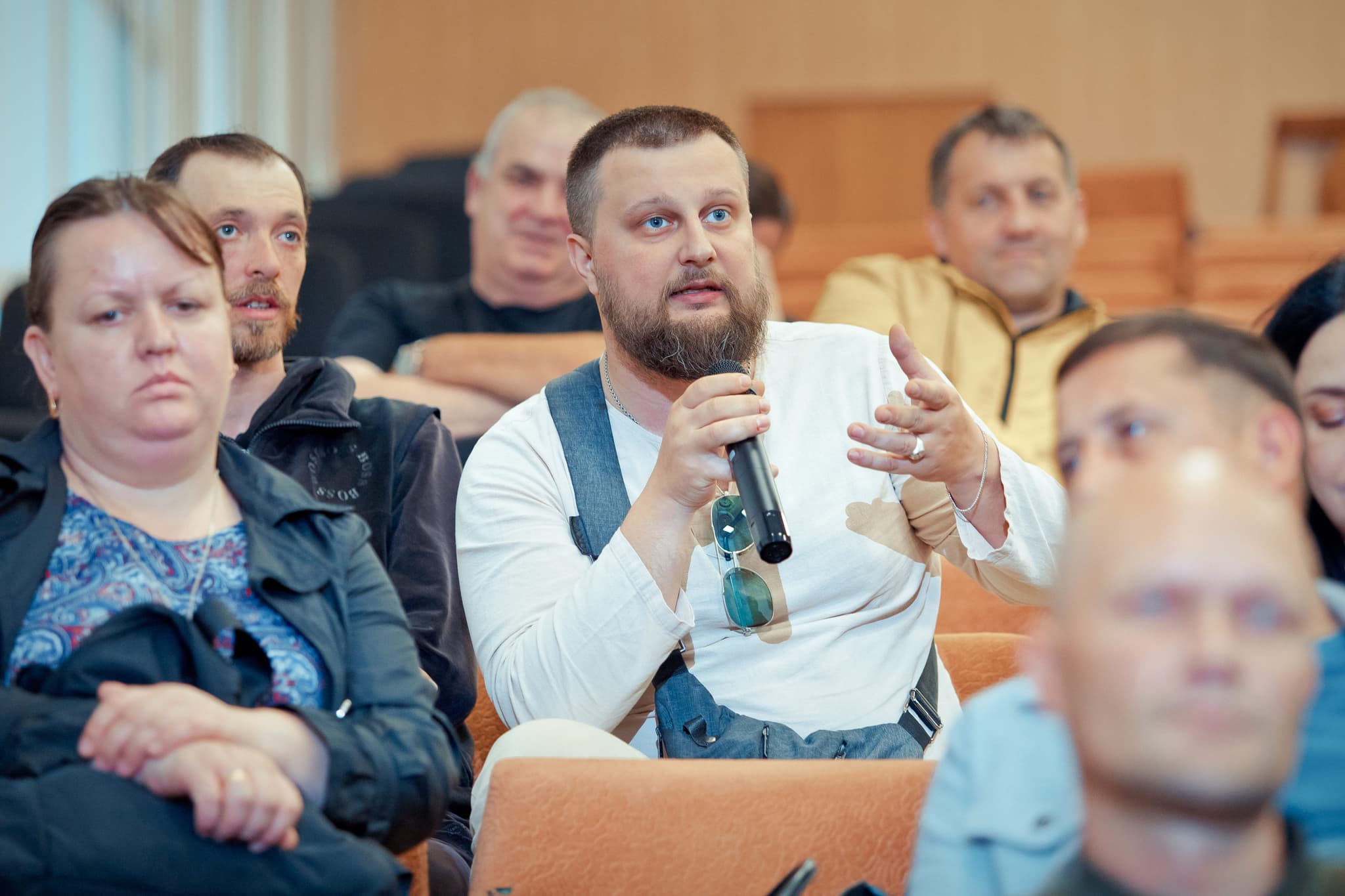 Chișinău: Partidul Nostru pune bazele unei organizații municipale puternice și lansează structuri primare pe sectoare (6)