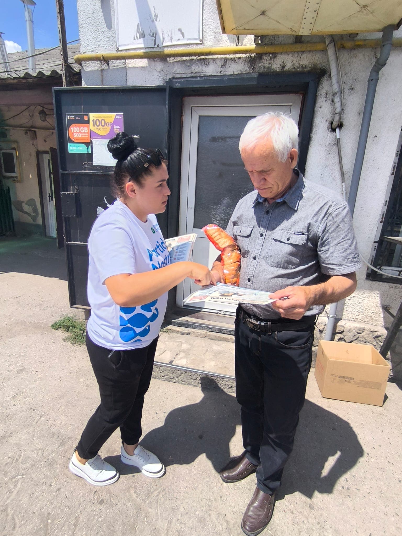La inițiativa lui Renato Usatîi, Partidul Nostru desfășoară o campanie națională de informare a cetățenilor pentru a-i proteja împotriva fraudelor telefonice și digitale (32)