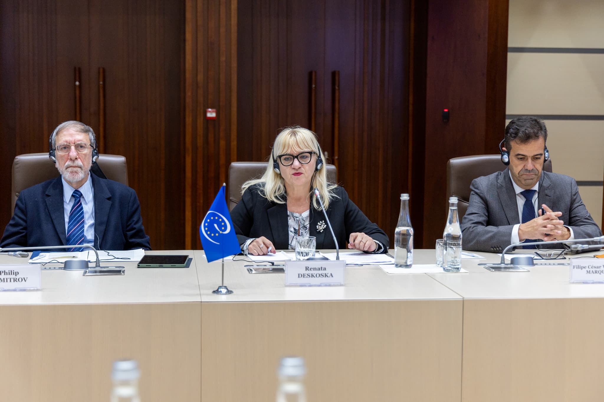 Alexandr Berlinschii, deputat al Partidului Nostru, la întrevederea cu raportorii Comisiei de la Veneția: Reforma Procuraturii trebuie să fie transparentă și ferită de influențe politice (2)