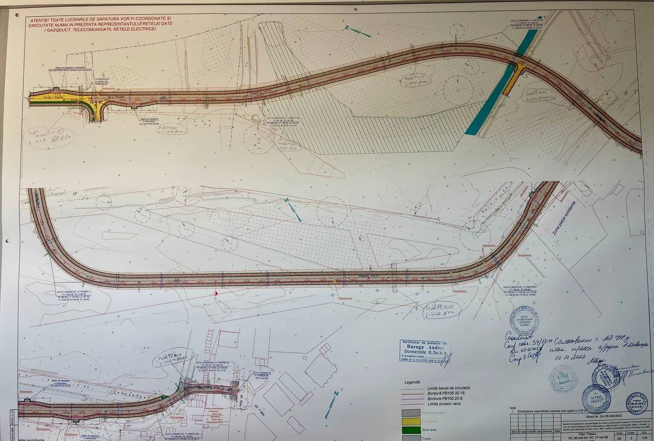 Echipa Partidului Nostru a verificat stadiul lucrărilor la unul dintre cele mai importante proiecte de infrastructură din Bălți (1)