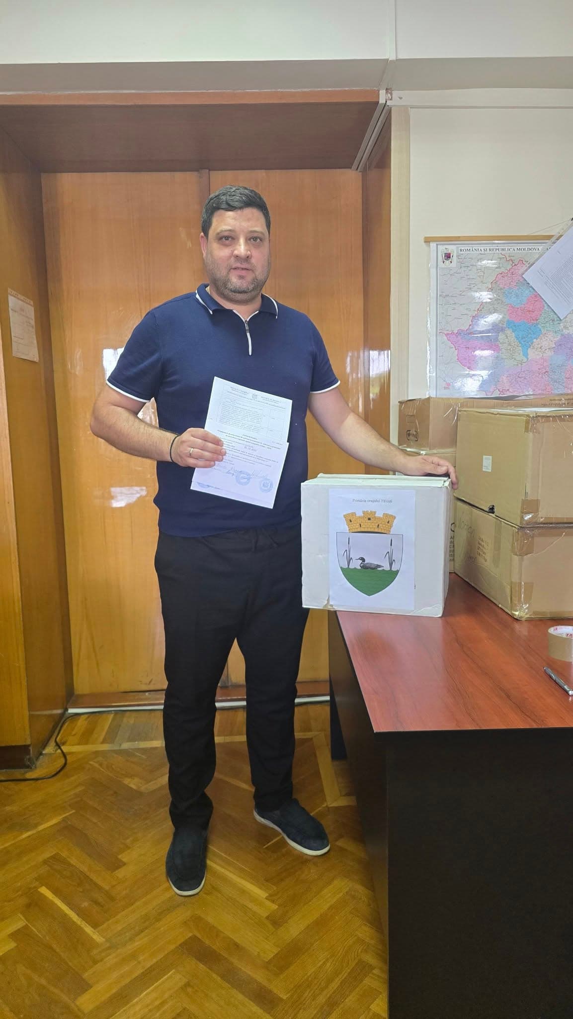 Alexandr Severin: Primăria Fălești a depus spre finanțare un proiect major în valoare de 73 milioane lei pentru dezvoltarea serviciului de canalizare în oraș (1)