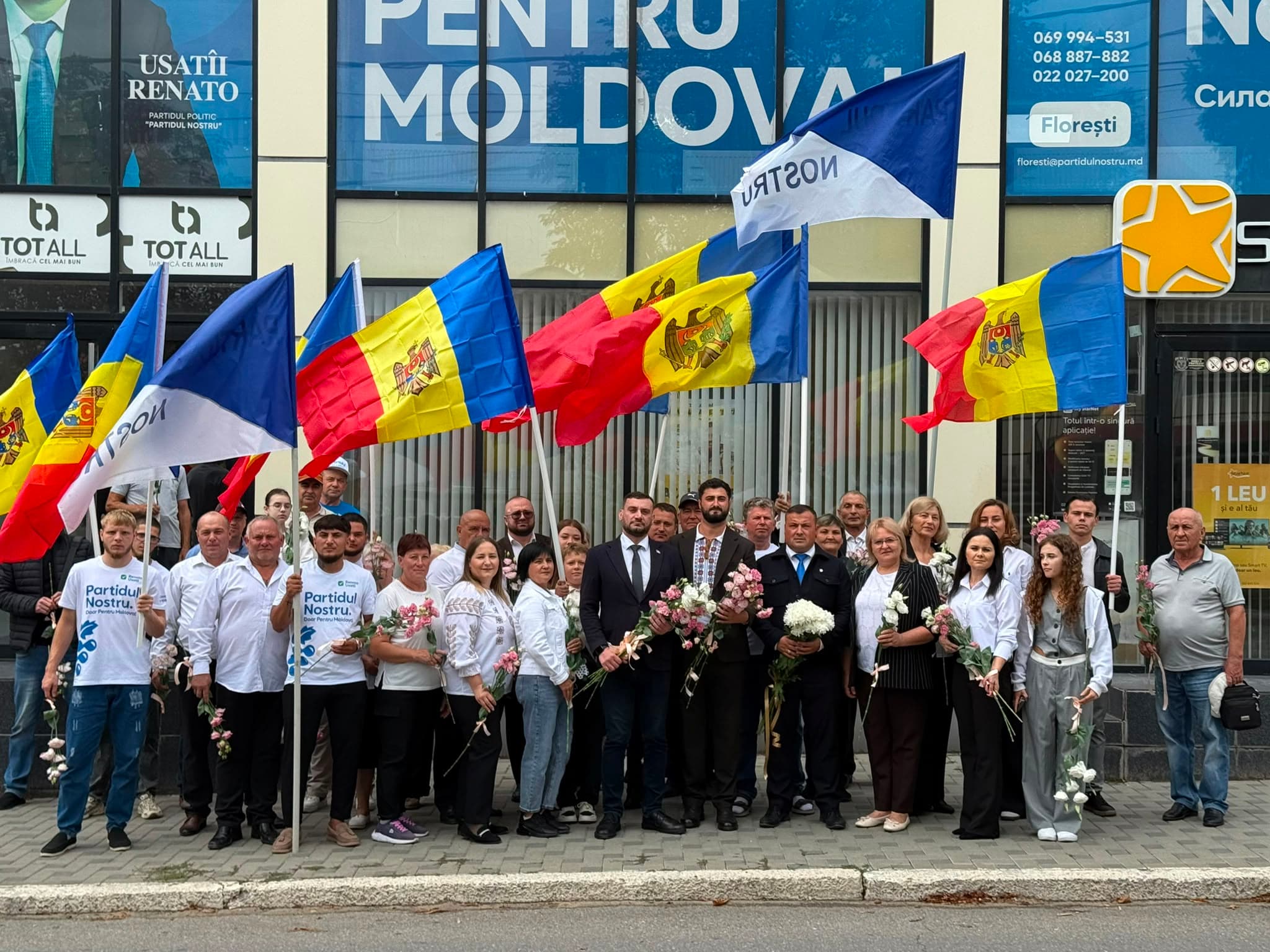 Împreună, de Ziua Independenței: Partidul Nostru alături de oamenii din toată țara (57)