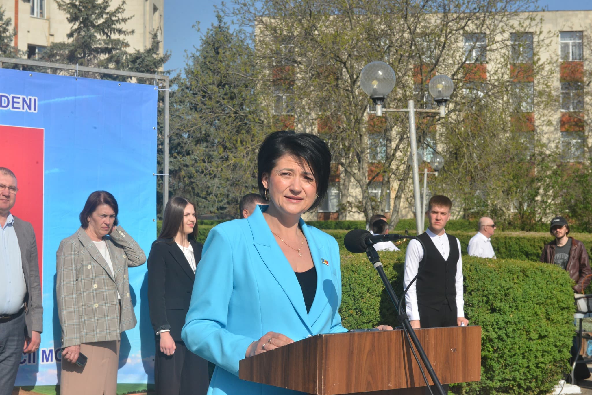 Ziua Drapelului, sărbătorită în localitățile conduse primari de la Partidul Nostru. Renato Usatîi: O Moldovă respectată începe cu respectul pentru cetățeni! (3)