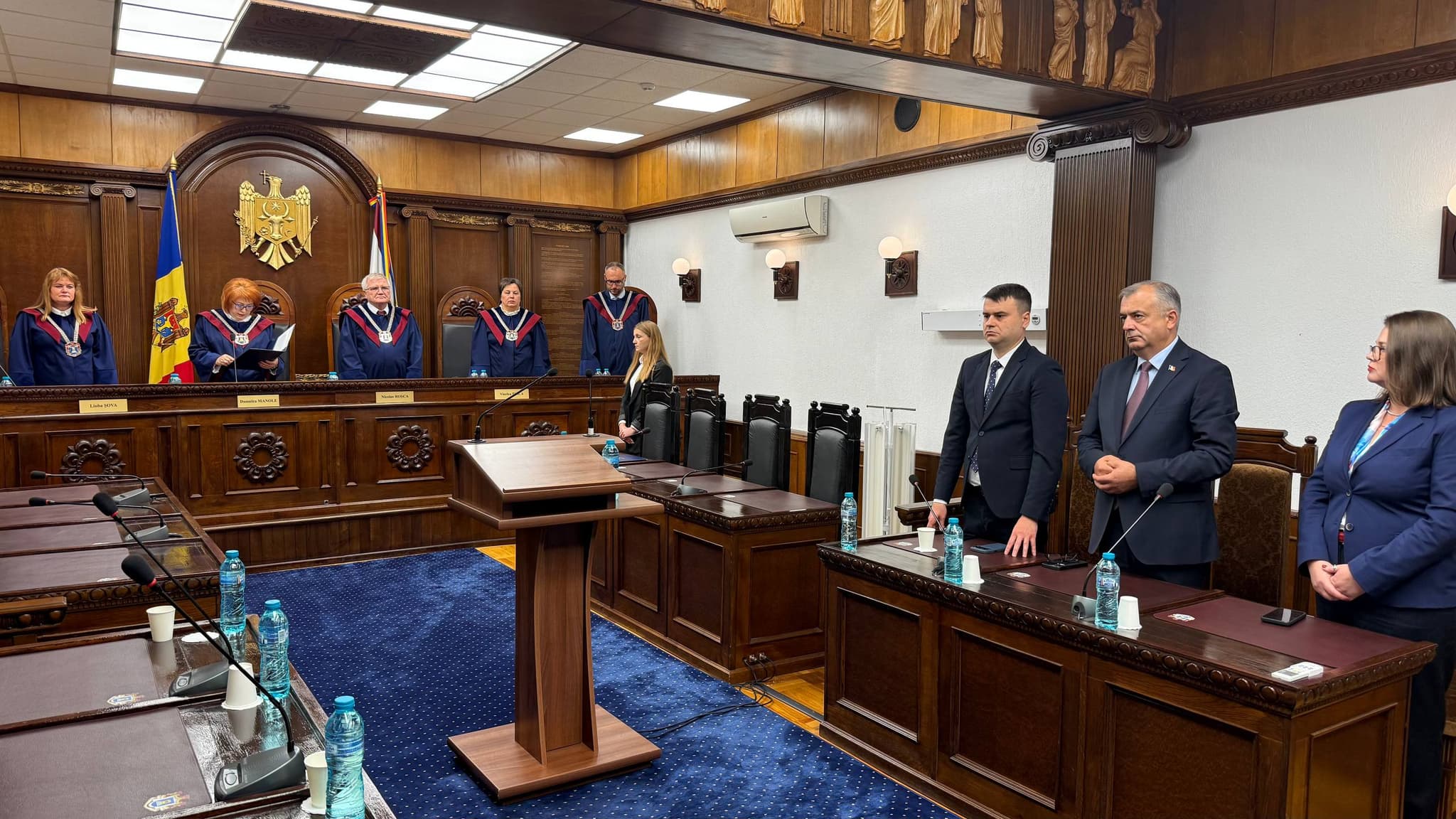 Alexandr Berlinschii îi cere demisia lui Herman von Hebel după decizia Curții Constituționale