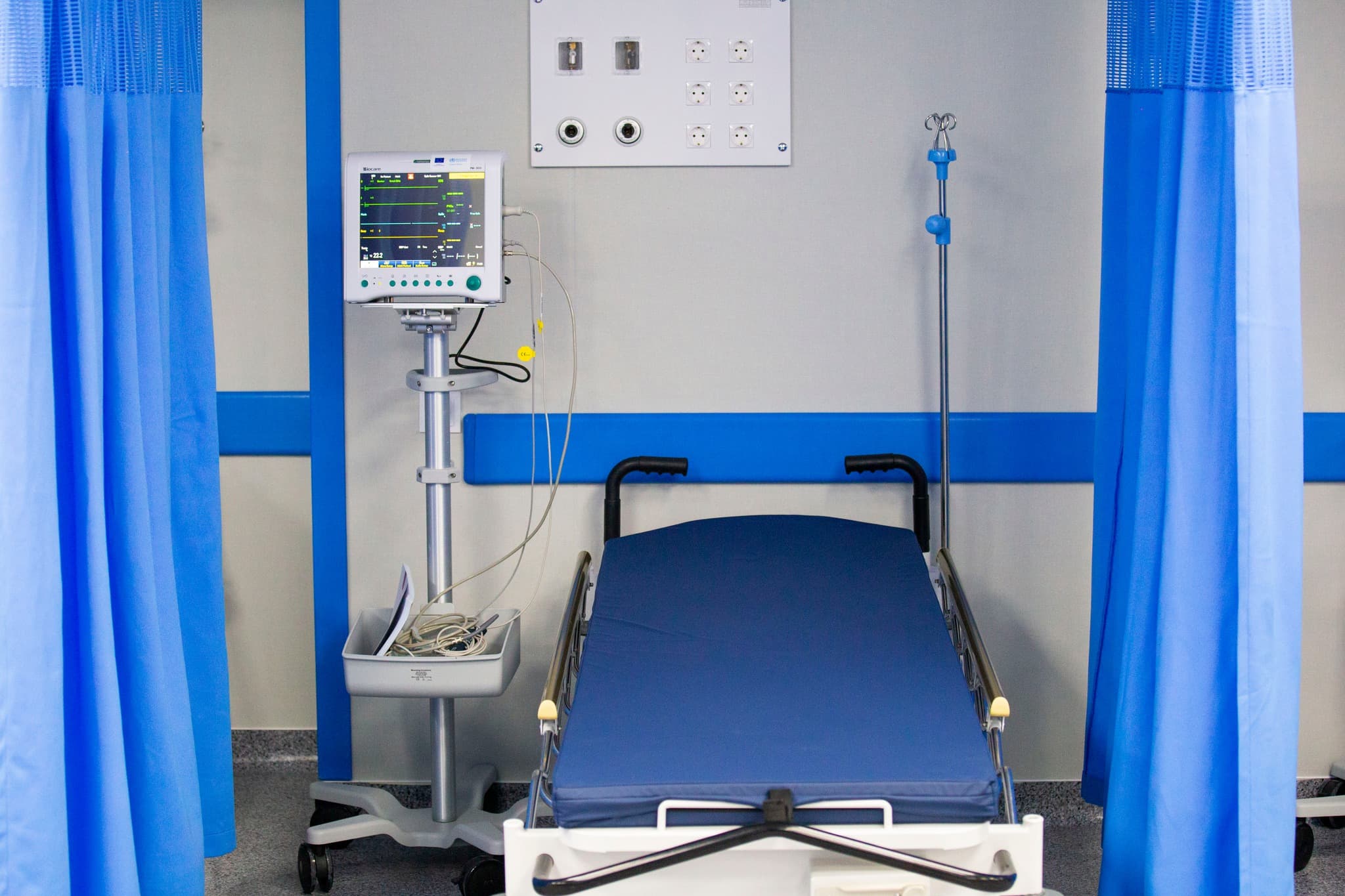 Noua Unitate Primiri Urgențe a Spitalului Clinic Bălți – inaugurată oficial (8)