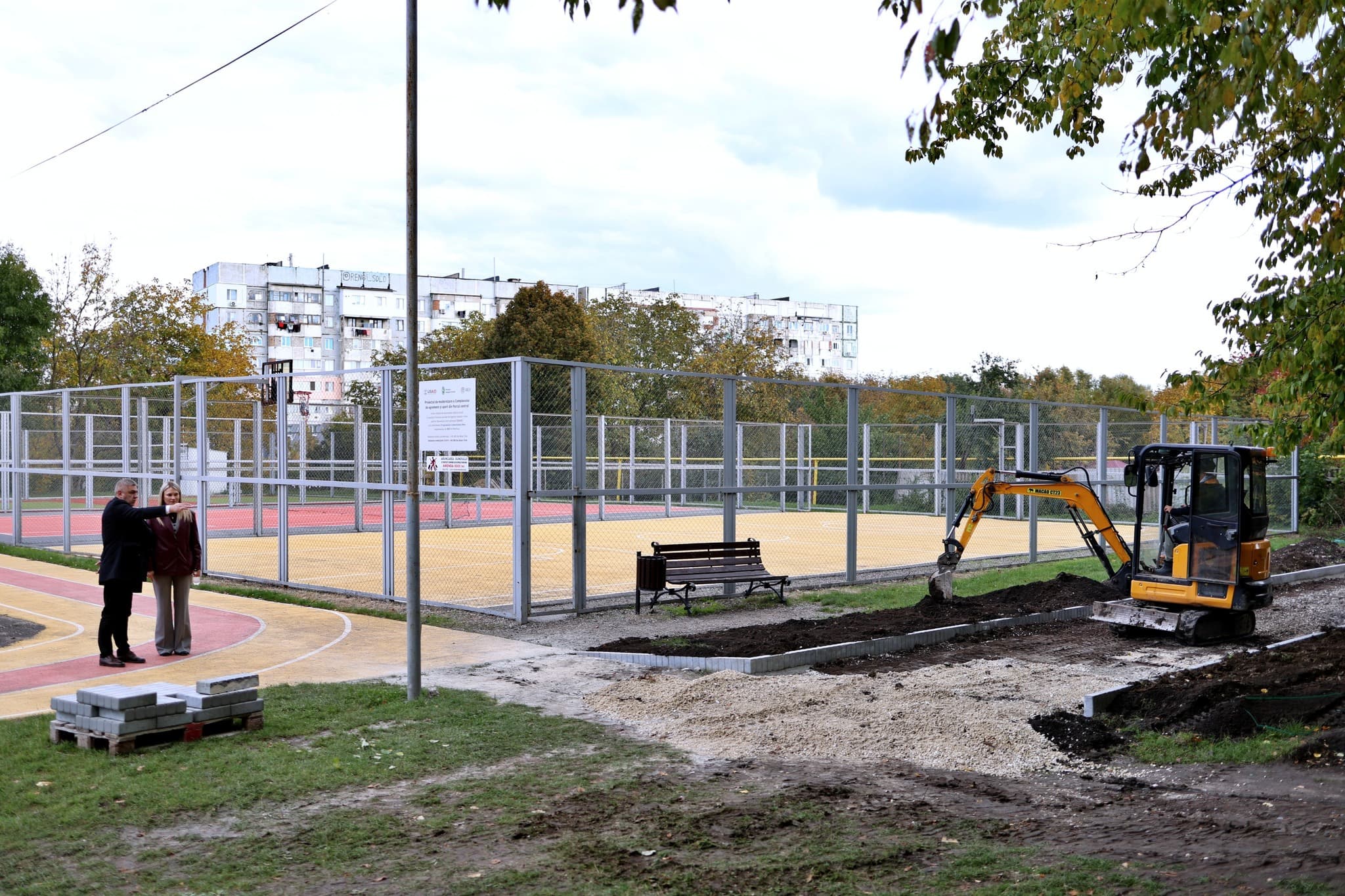 (FOTO, VIDEO) Drochia se transformă sub conducerea Ninei Cereteu, primar ales din partea Partidului Nostru: infrastructură modernă și spații publice revitalizate (5)