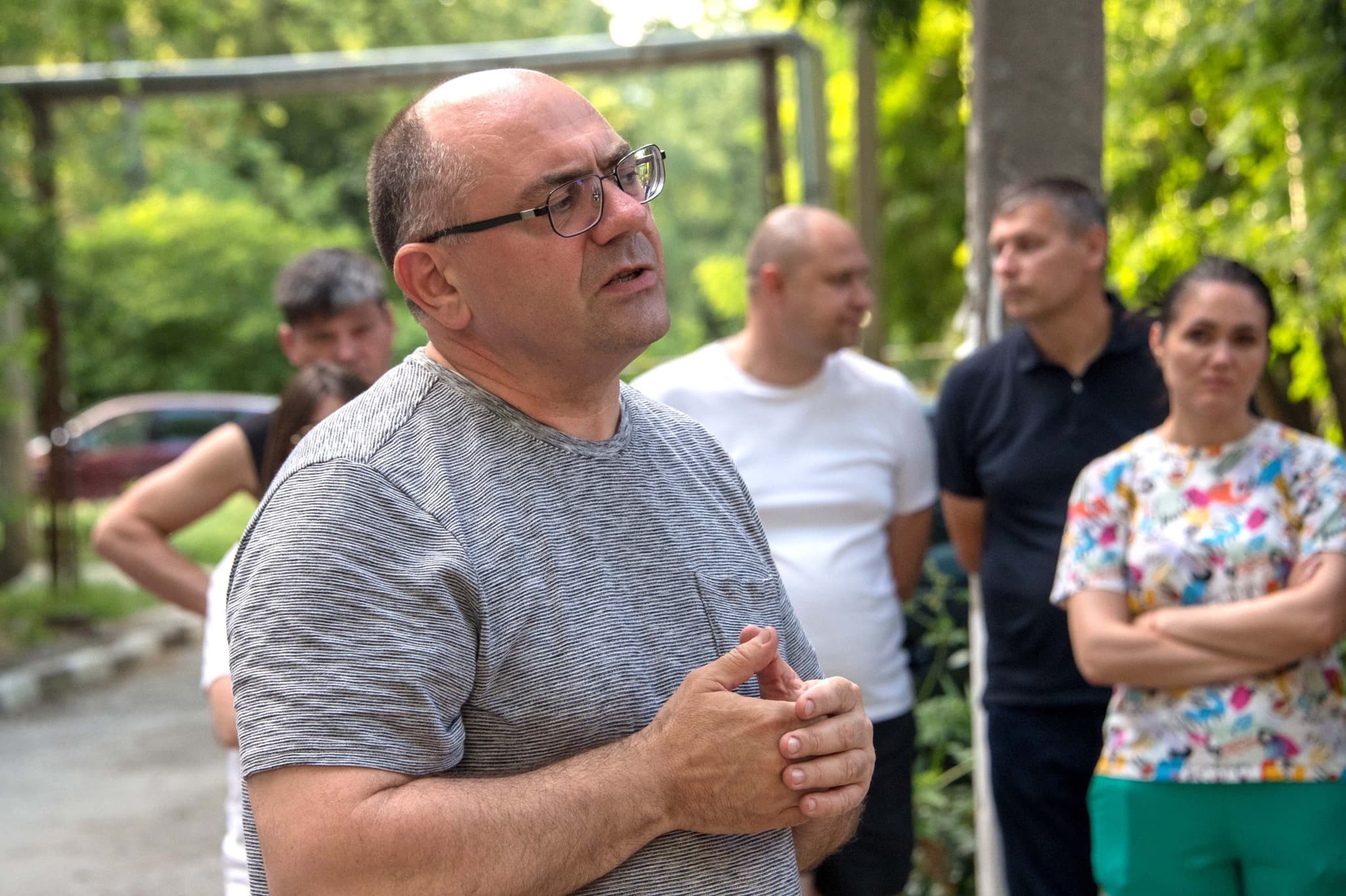 „Dezvoltăm orașul împreună” – fracțiunea Partidului Nostru din Consiliul Municipal Bălți și primarul Alexandr Petkov continuă dialogul cu cetățenii (2)