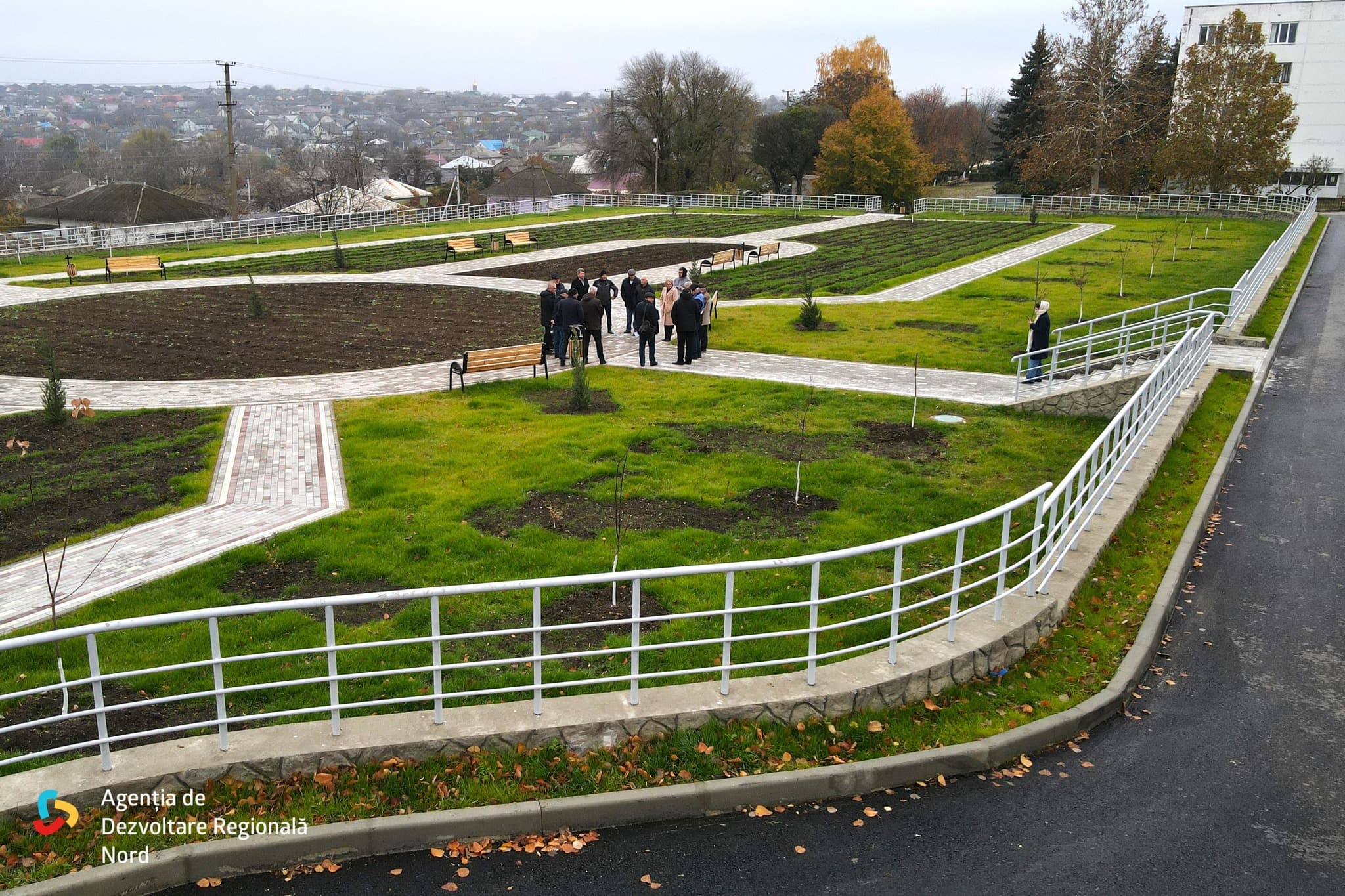 (VIDEO, FOTO) Proiect ambițios, finalizat cu succes la Drochia! Revitalizarea zonei „Valea Curechiului” a transformat orașul (2)
