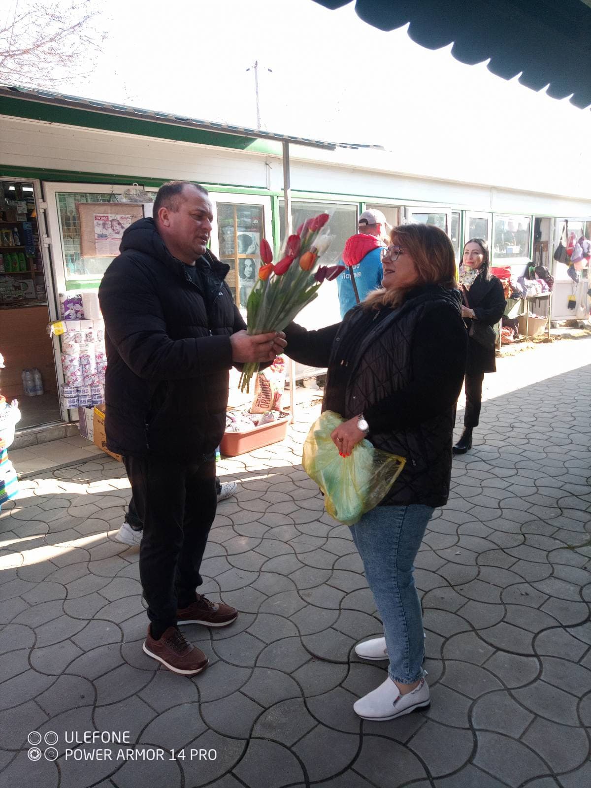(FOTO) Partidul Nostru a adus primăvara în sufletele femeilor din toată țara (11)