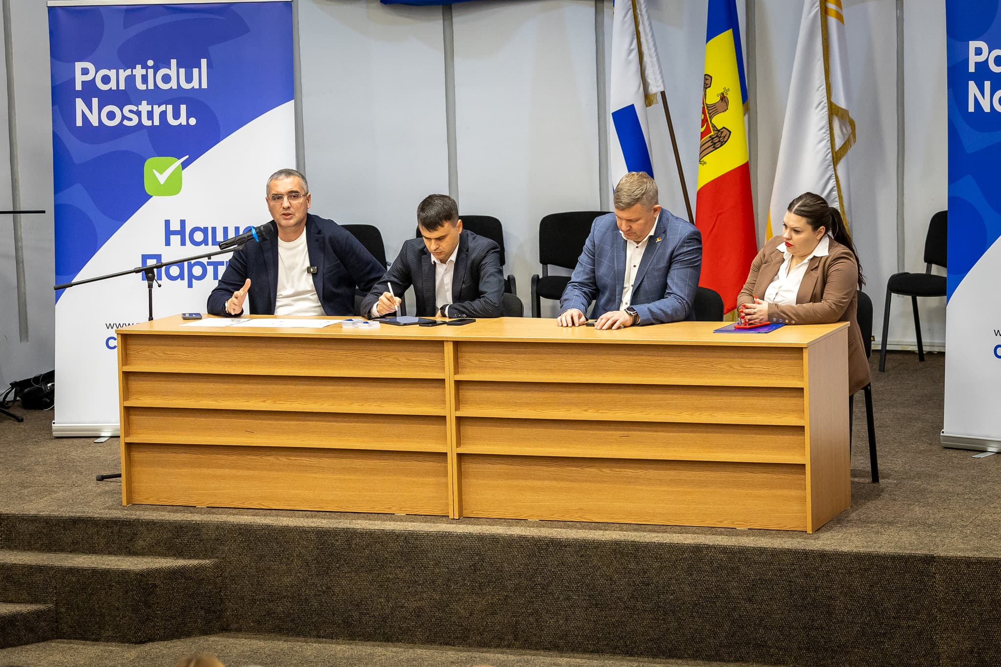 Chișinău: Partidul Nostru pune bazele unei organizații municipale puternice și lansează structuri primare pe sectoare (20)