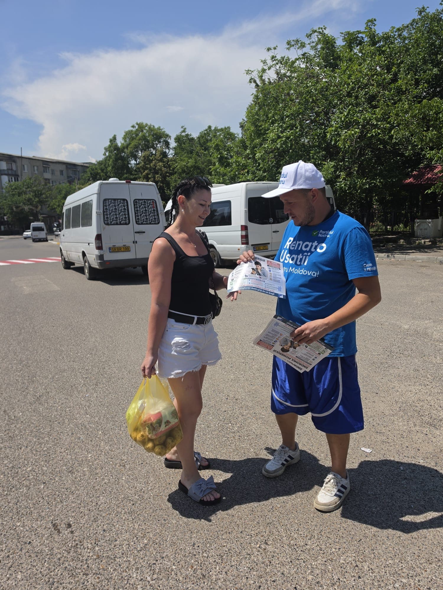 La inițiativa lui Renato Usatîi, Partidul Nostru desfășoară o campanie națională de informare a cetățenilor pentru a-i proteja împotriva fraudelor telefonice și digitale (38)