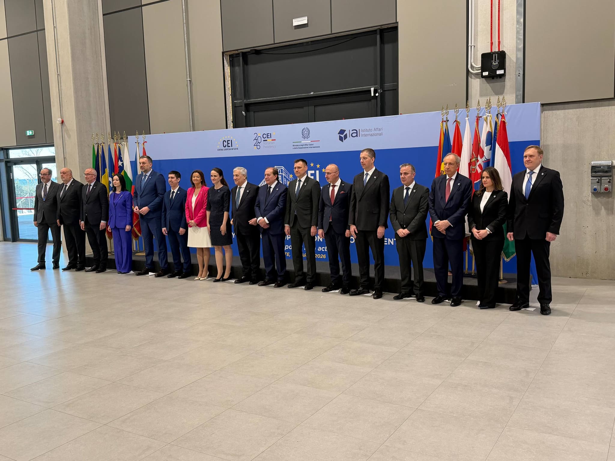 Renato Usatîi a participat la conferința Inițiativei Central-Europene (CEI), dedicată aniversării a 30 de ani ai Secretariatului Executiv al CEI (3)